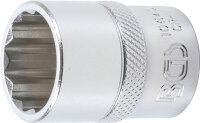 Steckschlüssel-Einsatz Zwölfkant | Antrieb...