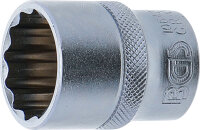 Steckschlüssel-Einsatz Zwölfkant | Antrieb...