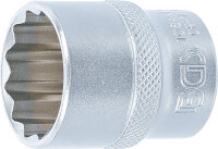 Steckschlüssel-Einsatz Zwölfkant | Antrieb...