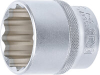 Steckschlüssel-Einsatz Zwölfkant | Antrieb...