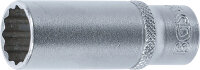Steckschlüssel-Einsatz Zwölfkant, tief |...