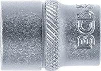 Steckschlüssel-Einsatz Zwölfkant | Antrieb Innenvierkant 6,3 mm (1/4") | SW 13 mm