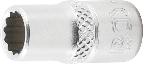 Steckschlüssel-Einsatz Zwölfkant | Antrieb Innenvierkant 6,3 mm (1/4") | SW 9/32"