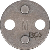 Bremskolben-Rückstelladapter M | für Ford / Mini / Nissan