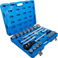 Steckschlüssel-Satz | Antrieb 20 mm (3/4") |...