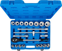 Steckschlüssel-Satz | Antrieb 20 mm (3/4") | Zollgrößen | 21-tlg.