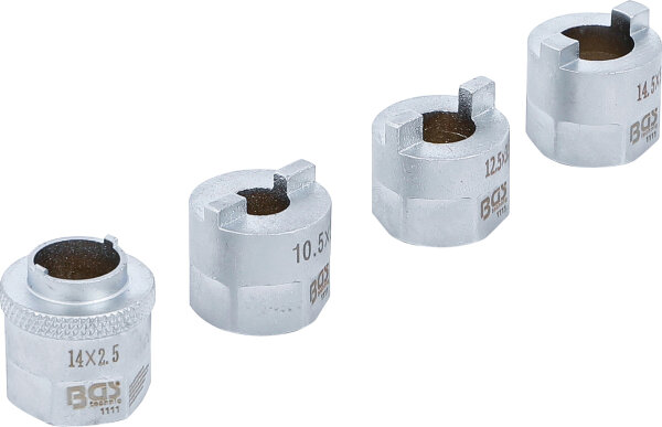 Federbein-Einsatz-Satz | 4-tlg.