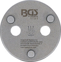 Bremskolben-Rückstelladapter für VAG, Ford, Renault mit elektrischer Handbremse