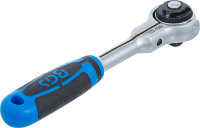 Umschaltknarre mit Kugelkopf | Abtrieb Außenvierkant 10 mm (3/8")