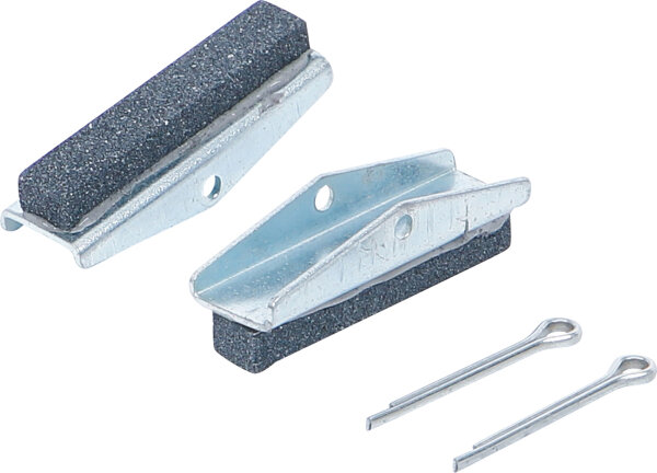 Ersatzbacken für Honwerkzeug Art. 1155 | Backen 30 mm | K 220 | 2-tlg.