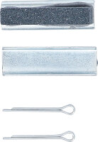 Ersatzbacken für Honwerkzeug Art. 1155 | Backen 30 mm | K 220 | 2-tlg.