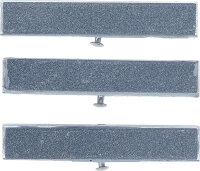 Ersatzbacken für Honwerkzeug Art. 1156 | Backen 50 mm | K 220 | 3-tlg.