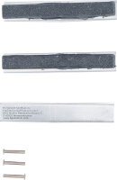 Ersatzbacken für Honwerkzeug Art. 1157 | Backen 100 mm | K 180 | 3-tlg.