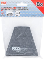 Halter für Maul-/Ringschlüssel | 8 Auflagen