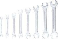 Doppel-Maulschlüssel-Satz | SW 6 x 7 - 20 x 22 mm | 8-tlg.