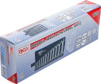 Doppel-Maulschlüssel-Satz | SW 6 x 7 - 30 x 32 mm | 12-tlg.