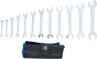 Doppel-Maulschlüssel-Satz | SW 6 x 7 - 30 x 32 mm | 12-tlg.