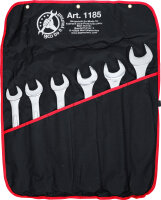 Maul-Ringschlüssel-Satz | XXL | SW 34 - 50 mm | 6-tlg.