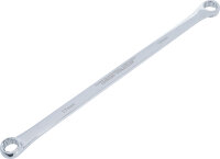 Doppel-Ringschlüssel | extra lang | SW 17 x 19 mm