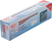 Maul-Ringschlüssel-Satz | SW 6 - 19 mm | 8-tlg.