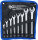 Maul-Ringschlüssel-Satz | SW 6 - 19 mm | 8-tlg.