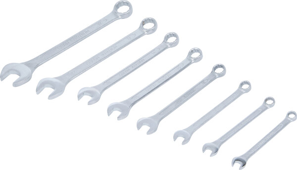 Maul-Ringschlüssel-Satz | SW 8 - 19 mm | 8-tlg.