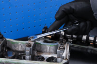 Maul-Ringschlüssel-Satz | Zollgrößen | SW 1/4" - 15/16" | 12-tlg.