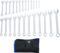 Maul-Ringschlüssel-Satz | SW 6 - 32 mm | 25-tlg.