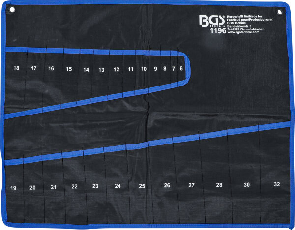 Tetron-Leertasche für Art. 1196
