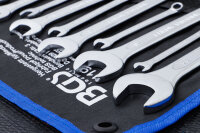 Maul-Ringschlüssel-Satz | SW 6 - 22 mm | 12-tlg.