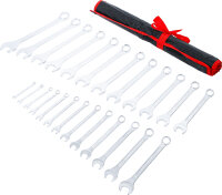 Maul-Ringschlüssel-Satz | SW 6 - 32 mm | 25-tlg.