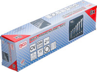 Maul-Ringschlüssel-Satz | Zollgrößen | SW 1/8" - 9/16" Withworth | 8-tlg.