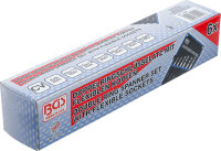 Doppel-Ringschlüssel-Satz mit flexiblen Köpfen | 6-tlg.