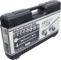 Steckschlüssel-Satz | Antrieb 20 mm (3/4") | SW 19 - 50 mm | 20-tlg.