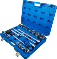 Steckschlüssel-Satz | Antrieb 20 mm (3/4") |...