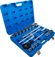 Steckschlüssel-Satz | Antrieb 20 mm (3/4") | 21-tlg.