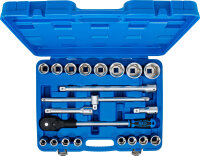 Steckschlüssel-Satz | Antrieb 20 mm (3/4") | 21-tlg.