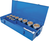 Steckschlüssel-Satz | Antrieb 25 mm (1") | 15-tlg.