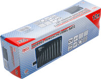 Doppel-Ringschlüssel-Satz | gekröpft | SW 6 x 7 - 30 x 32 mm | 12-tlg.