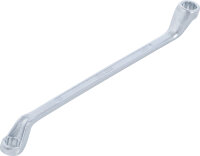 Doppel-Ringschlüssel, gekröpft | SW 10 x 11 mm