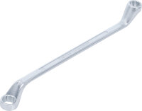 Doppel-Ringschlüssel, gekröpft | SW 12 x 13 mm