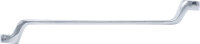 Doppel-Ringschlüssel, gekröpft | SW 16 x 17 mm