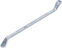 Doppel-Ringschlüssel, gekröpft | SW 6 x 7 mm