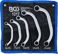 Starter- und Blockschlüssel-Satz | 8 x 10 - 21 x 22...