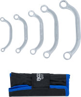 Starter- und Blockschlüssel-Satz | 8 x 10 - 21 x 22 mm | 5-tlg.