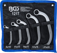 Starter- und Blockschlüssel-Satz | 8 x 10 - 21 x 22 mm | 5-tlg.