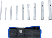 Rohrsteckschlüssel-Satz | SW 6 x 7 - 20 x 22 mm | 9-tlg.