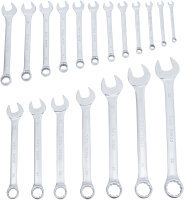 Maul-Ringschlüssel-Satz | SW 8 - 32 mm | 19-tlg.