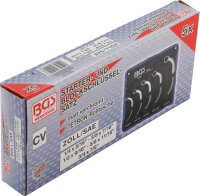 Starter- und Blockschlüssel-Satz | Zollgrößen | SW 1/4" - 7/8" | 5-tlg.