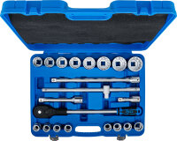 Steckschlüssel-Satz Zwölfkant | Antrieb 20 mm (3/4") | 21-tlg.